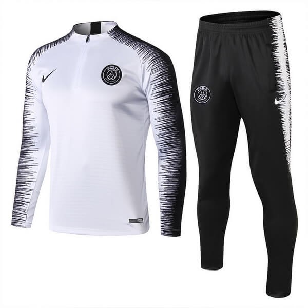 Chandal Paris Saint Germain 2018/19 Blanco Negro